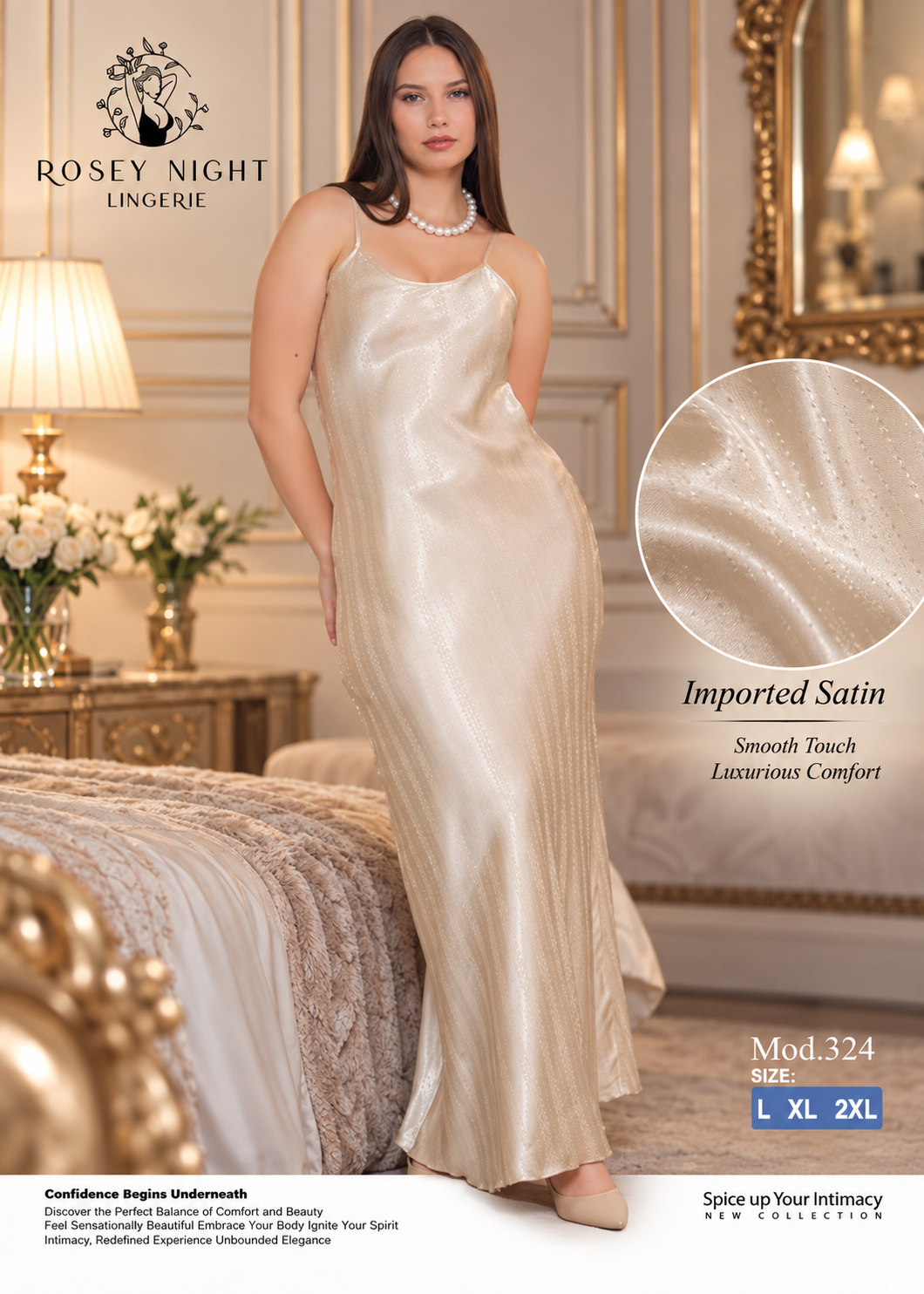 Long Satin