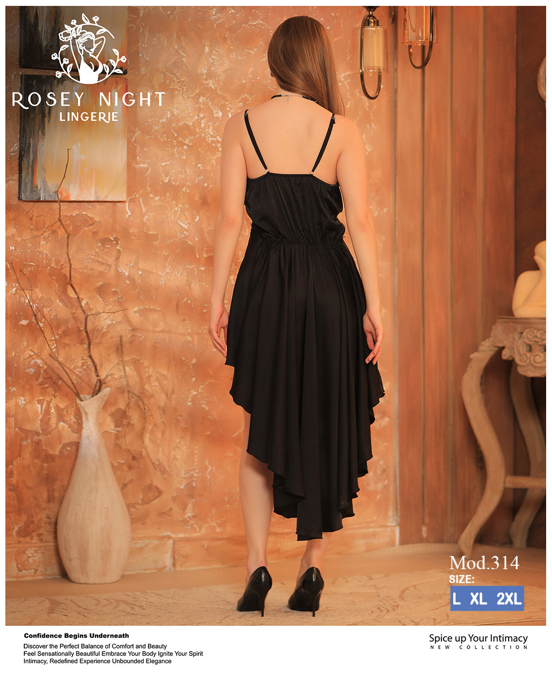 Ruby Lace Satin (Code 314)
