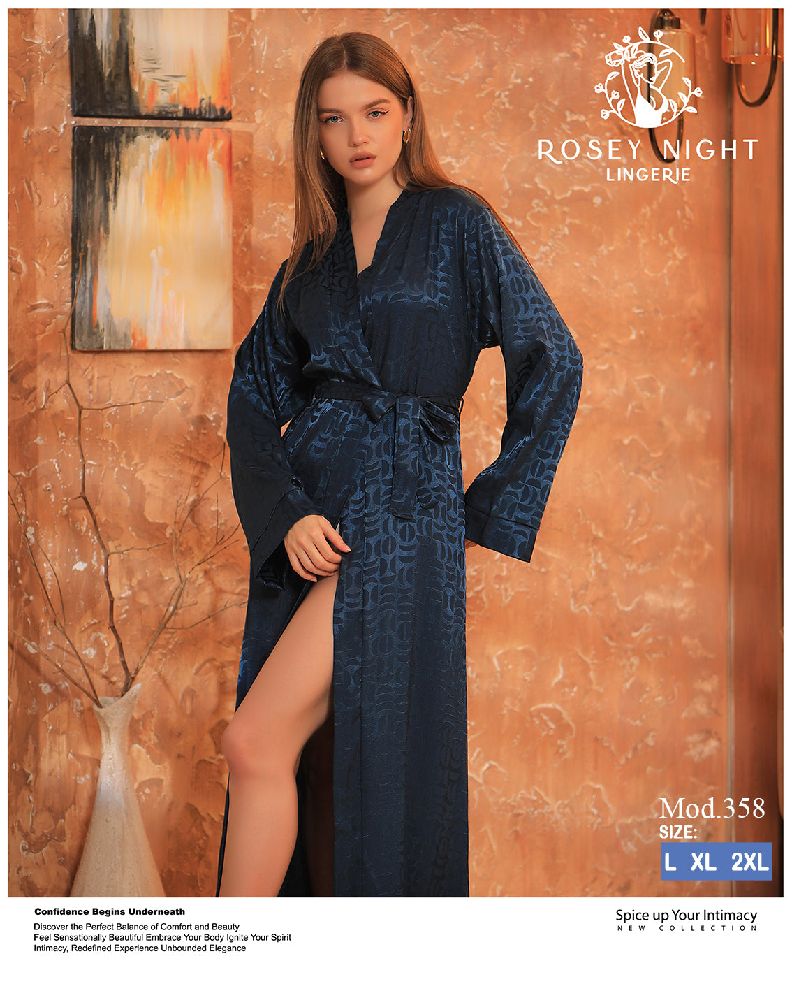 Long Robe (Code358)