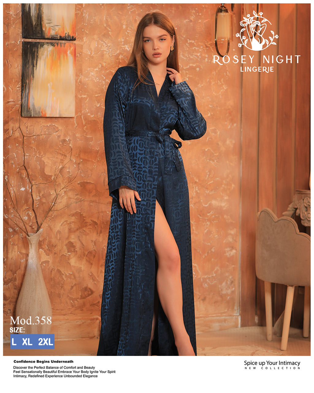 Long Robe (Code358)