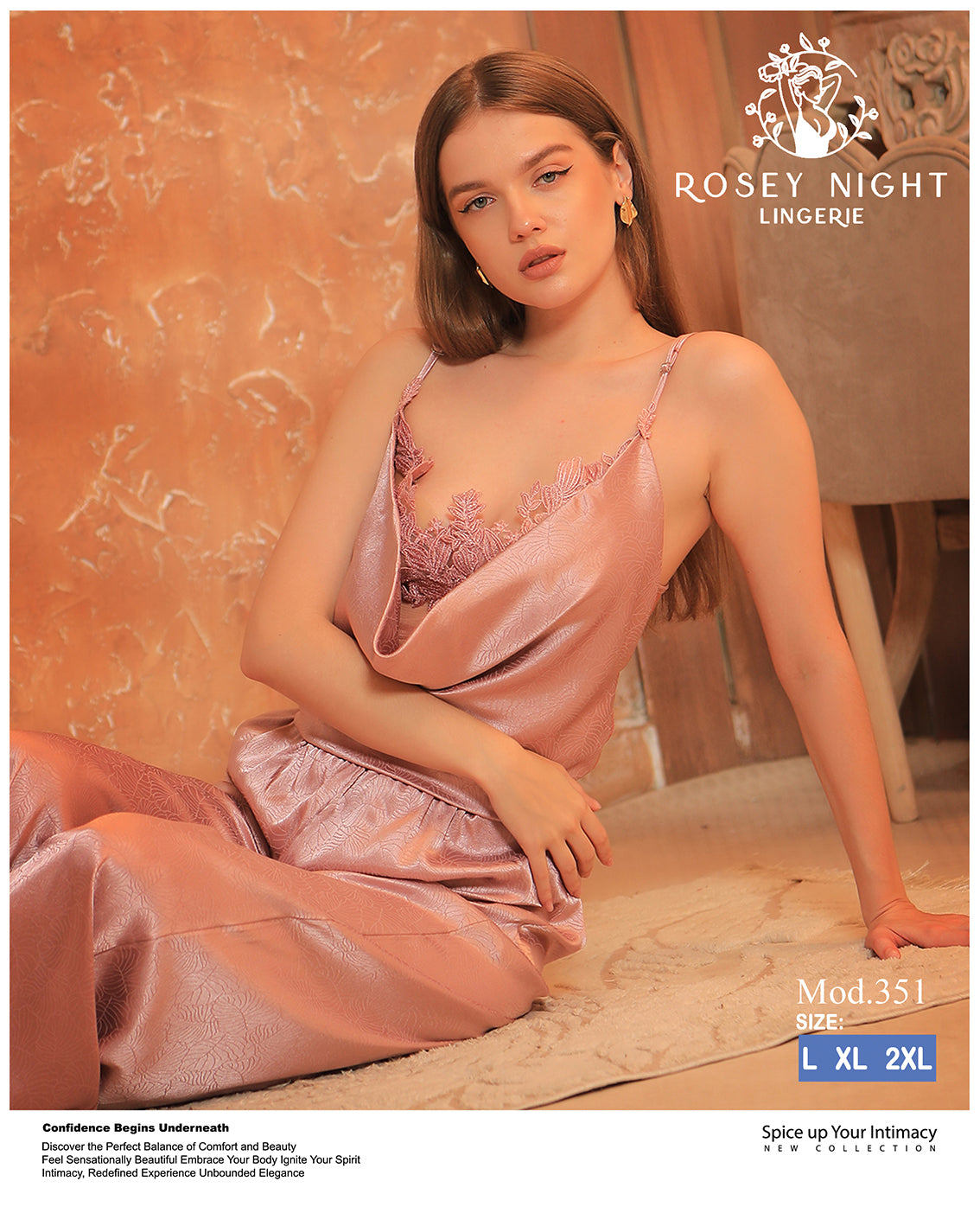 Set 2 Pieces Lace (Code 351)