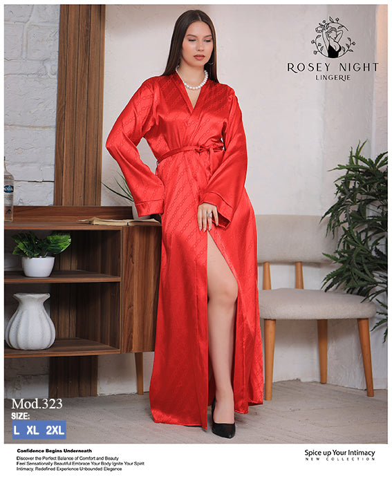 Satin Robe Mod.323