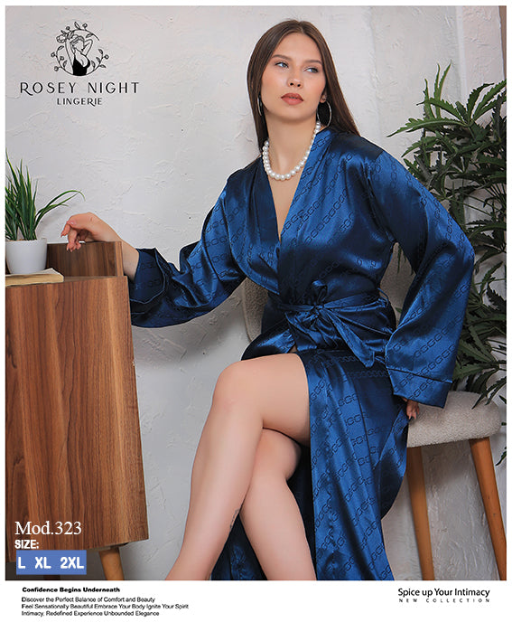 Satin Robe Mod.323