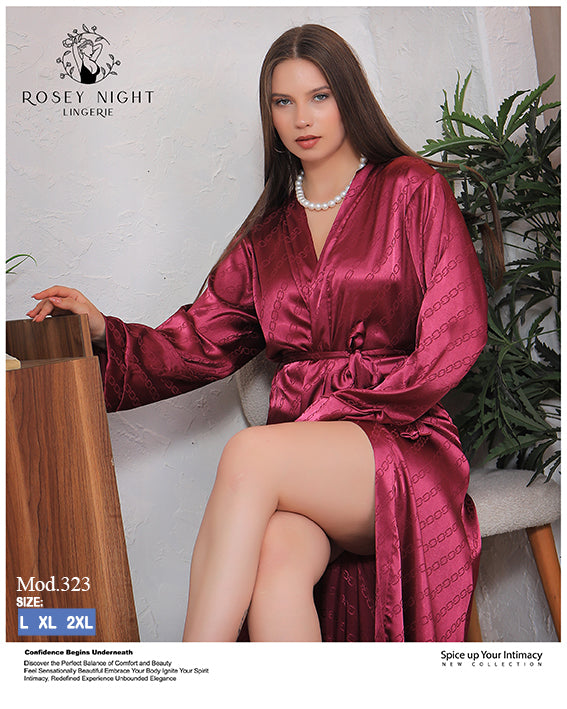Satin Robe Mod.323