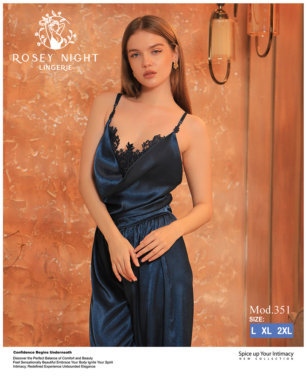 Set 2 Pieces Lace (Code 351)