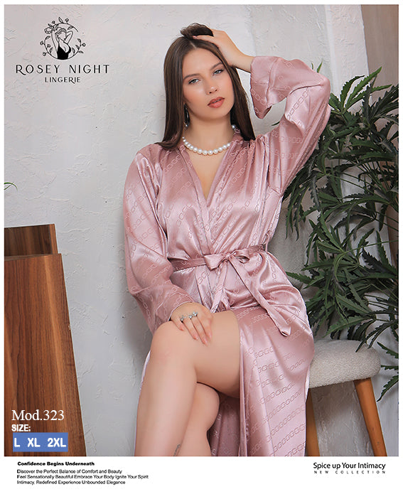 Satin Robe Mod.323