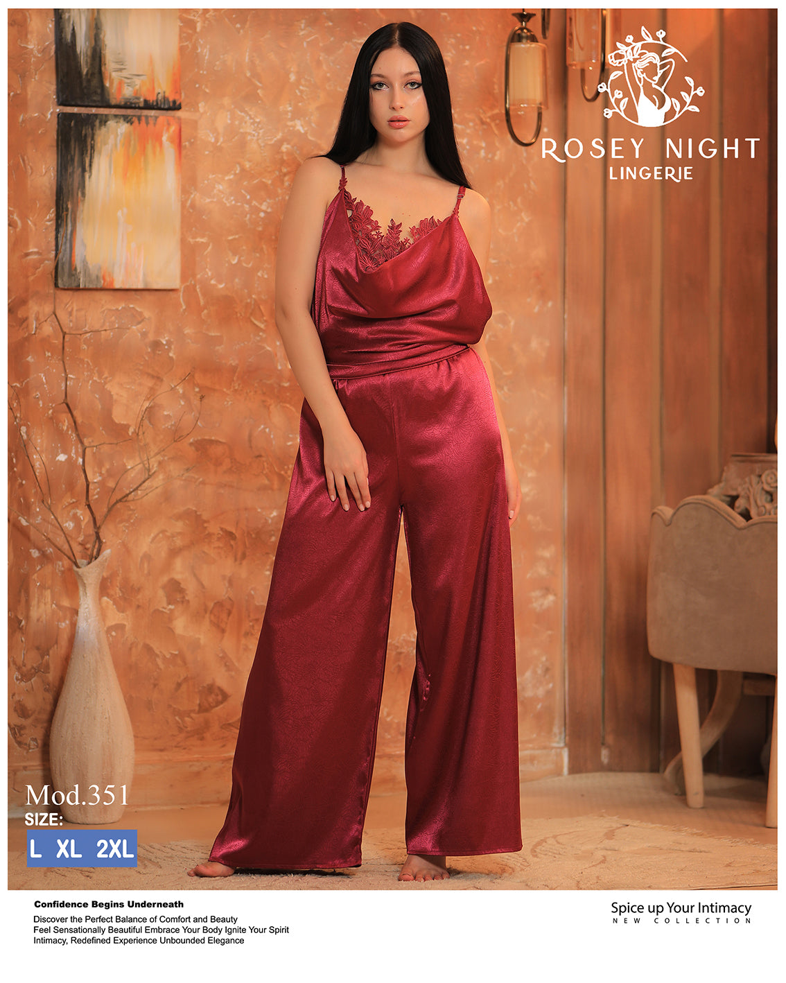 Set 2 Pieces Lace (Code 351)