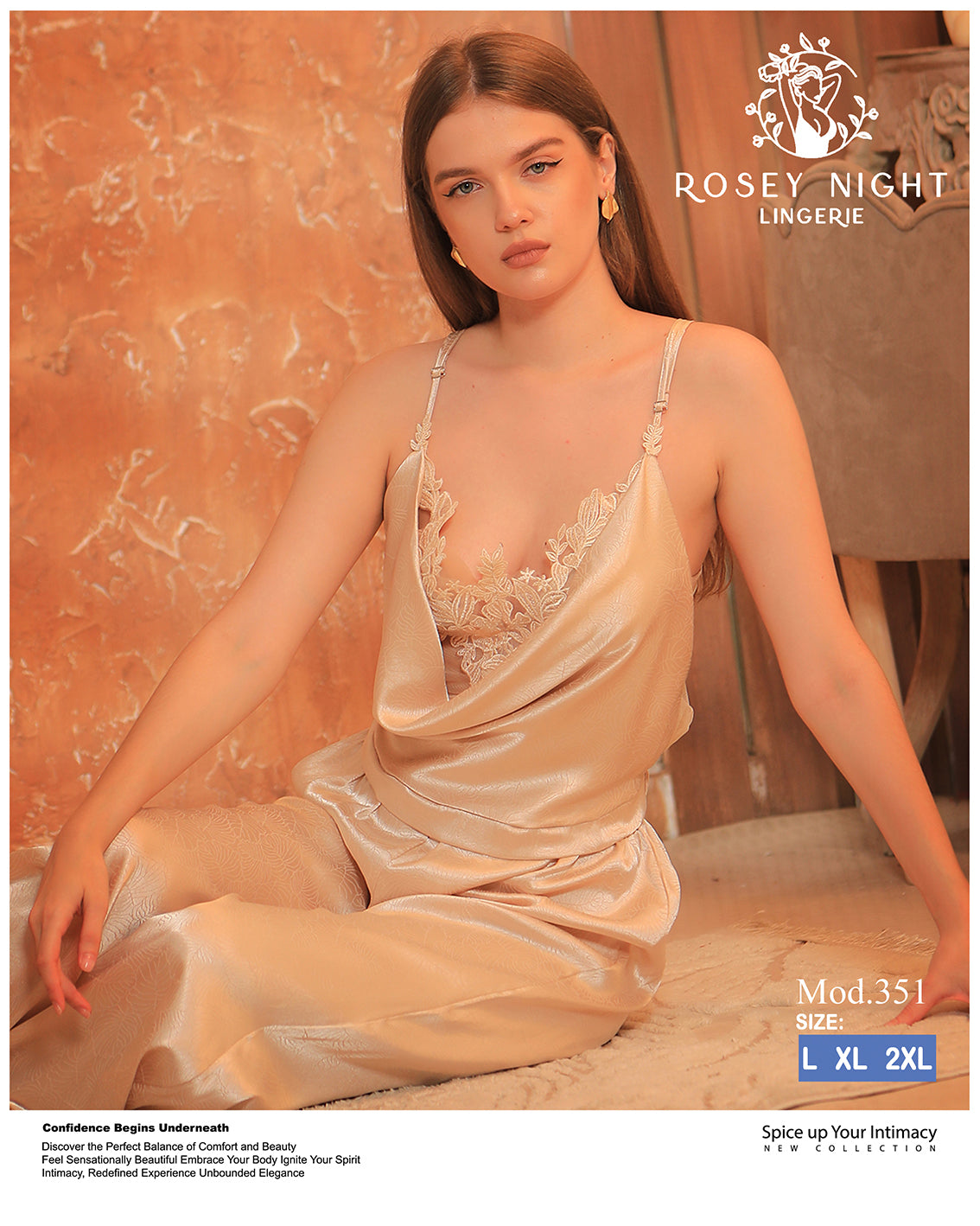 Set 2 Pieces Lace (Code 351)