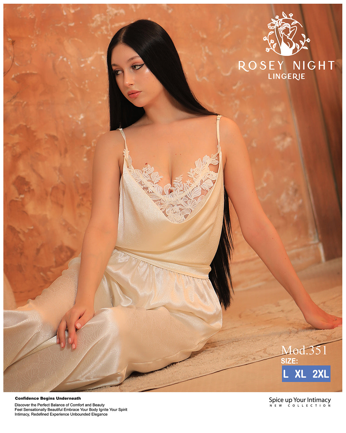 Set 2 Pieces Lace (Code 351)