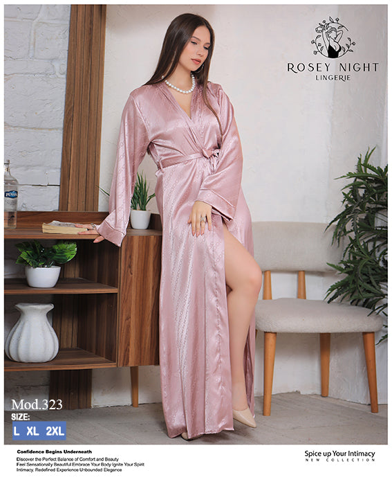 Satin Robe Mod.323