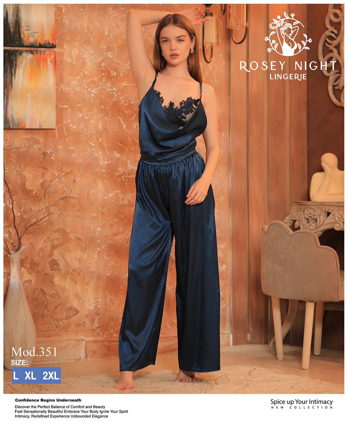 Set 2 Pieces Lace (Code 351)
