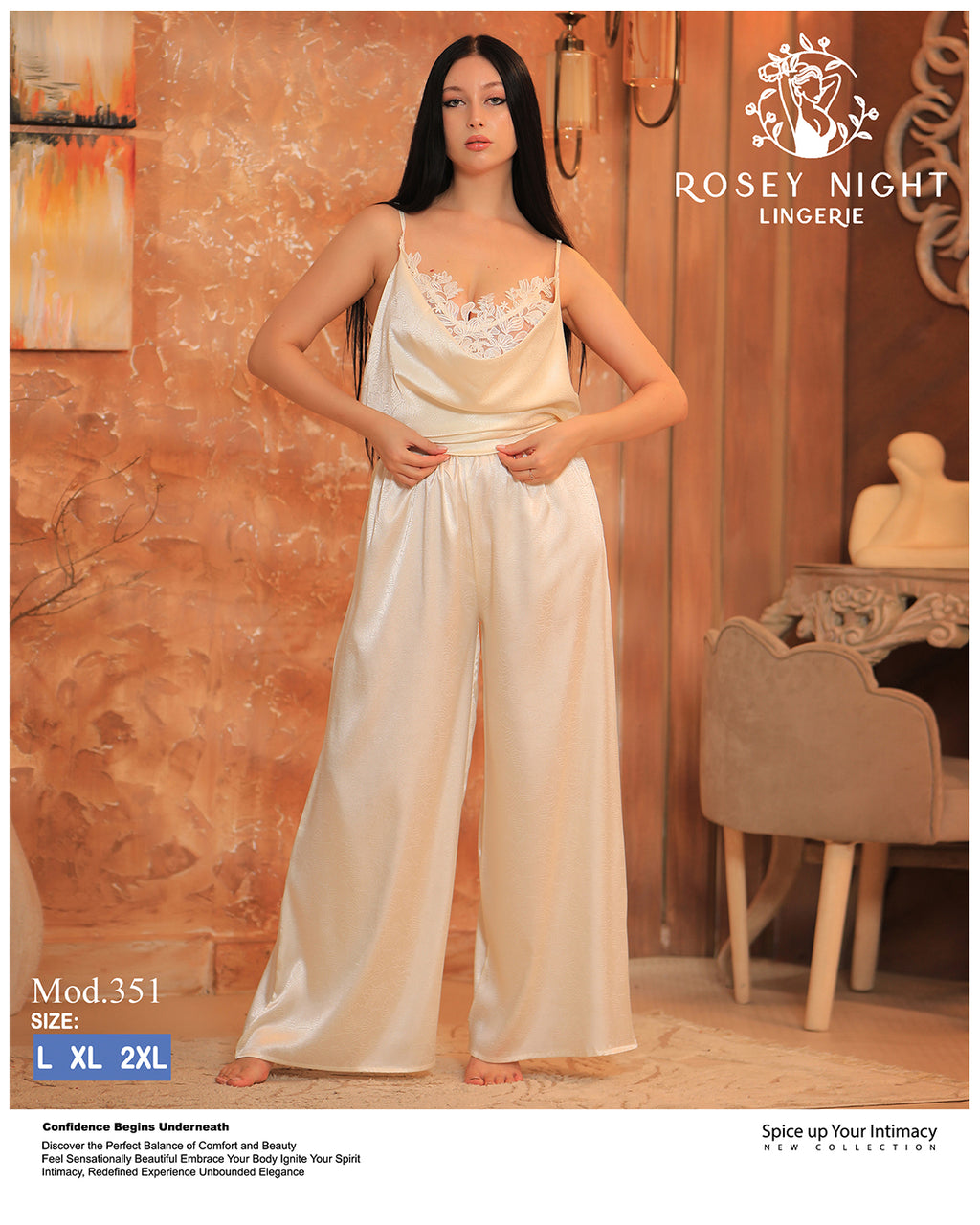 Set 2 Pieces Lace (Code 351)