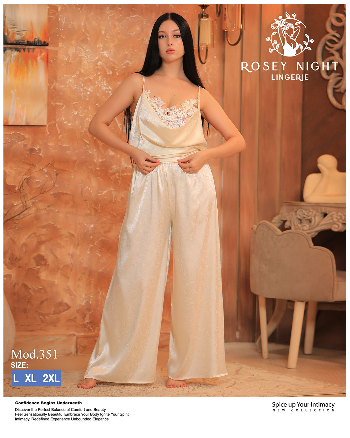 Set 2 Pieces Lace (Code 351)