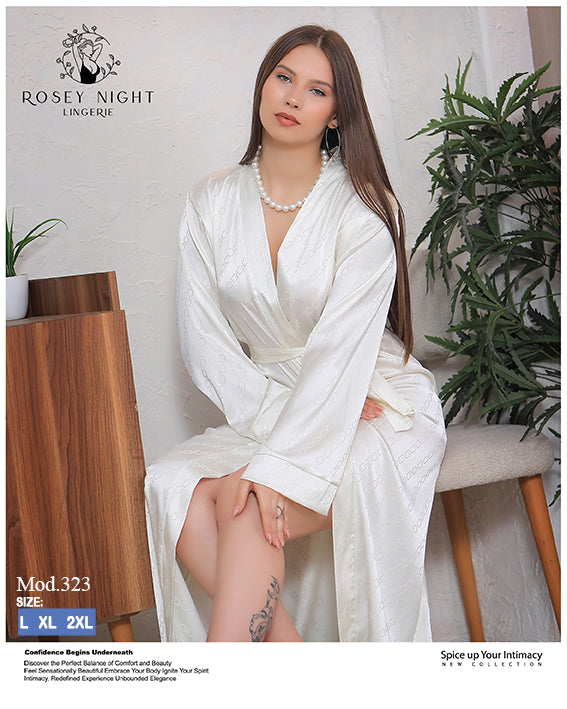 Satin Robe Mod.323