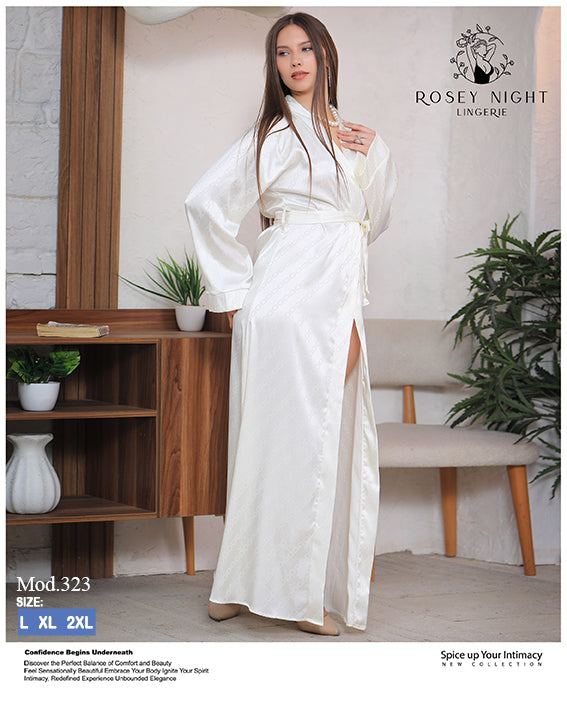 Satin Robe Mod.323