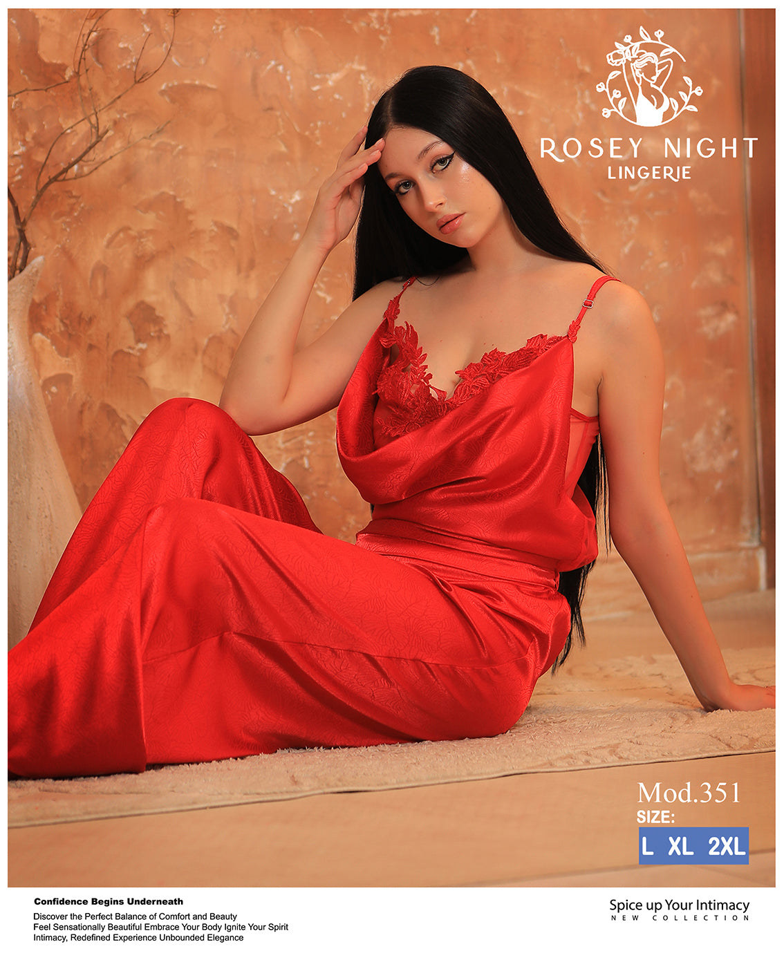 Set 2 Pieces Lace (Code 351)