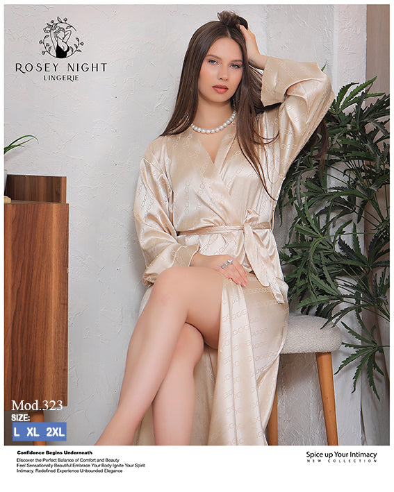 Satin Robe Mod.323