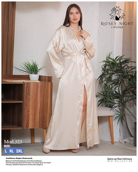 Satin Robe Mod.323