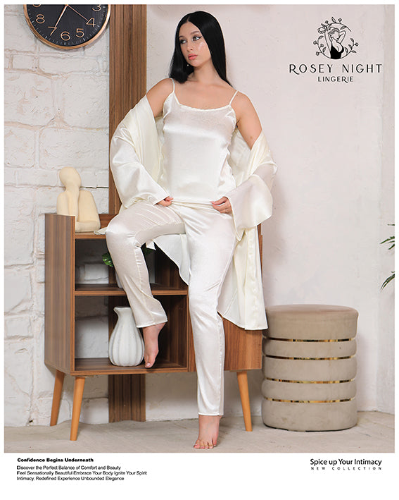 Satin Serenity 3-Piece Set Mod.348