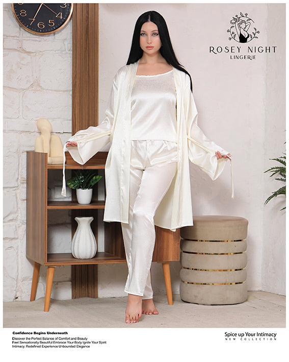 Satin Serenity 3-Piece Set Mod.348