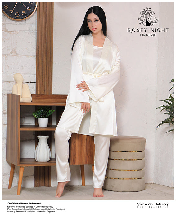 Satin Serenity 3-Piece Set Mod.348