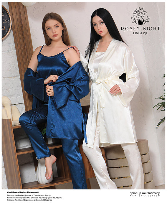 Satin Serenity 3-Piece Set Mod.348