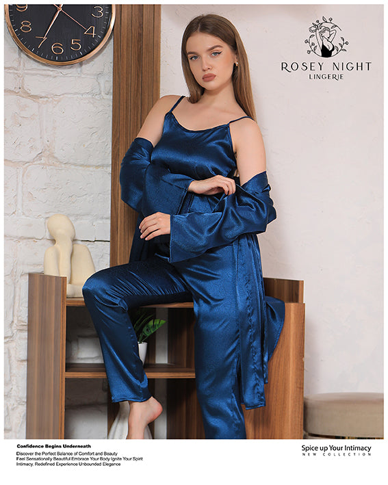 Satin Serenity 3-Piece Set Mod.348