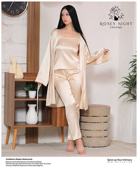 Satin Serenity 3-Piece Set Mod.348