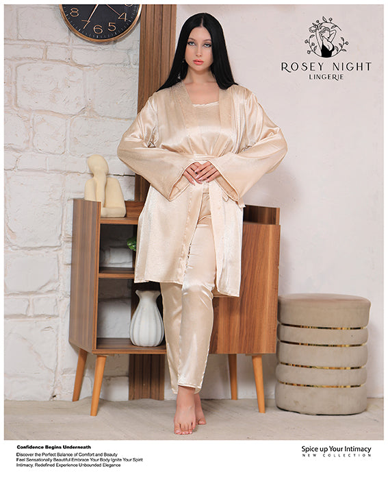 Satin Serenity 3-Piece Set Mod.348