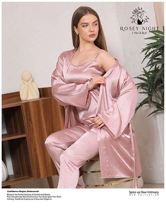 Satin Serenity 3-Piece Set Mod.348