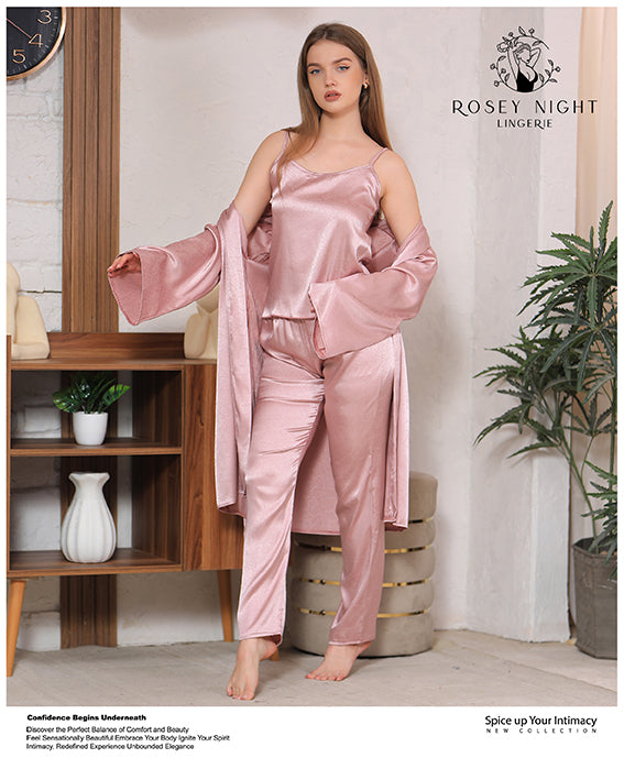 Satin Serenity 3-Piece Set Mod.348