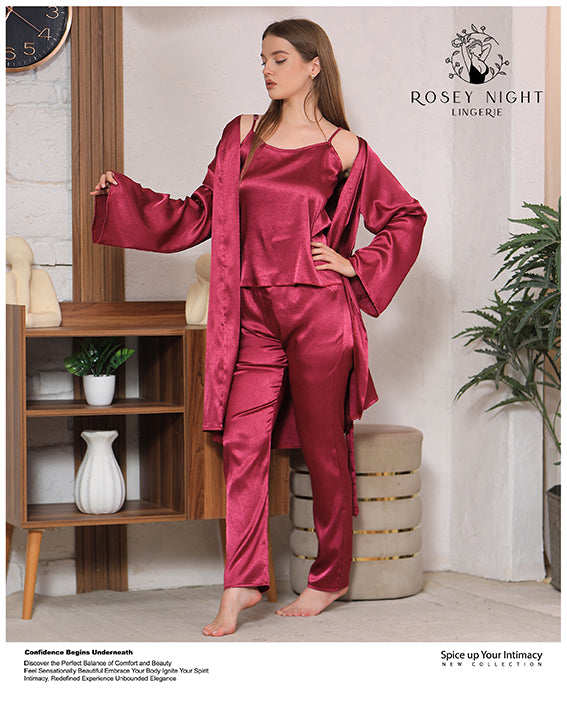 Satin Serenity 3-Piece Set Mod.348