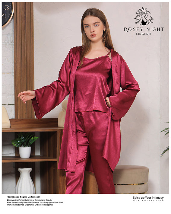Satin Serenity 3-Piece Set Mod.348