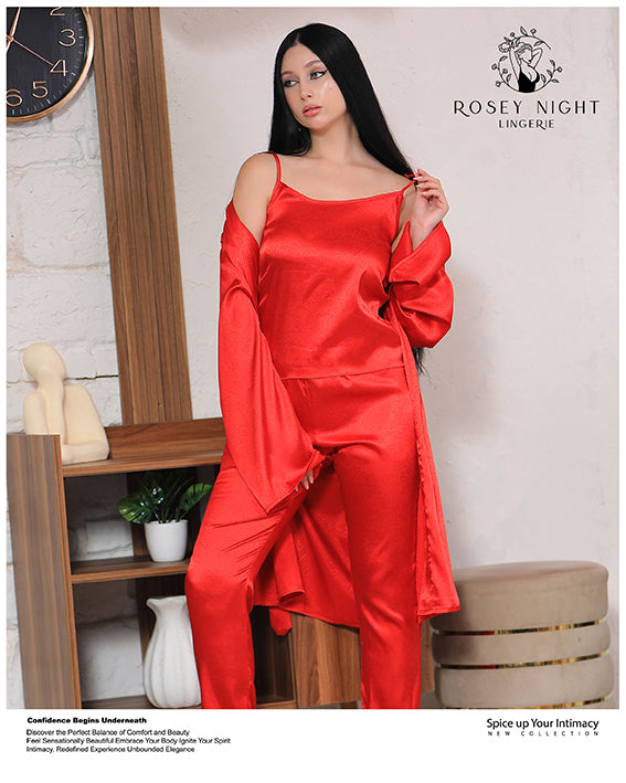 Satin Serenity 3-Piece Set Mod.348