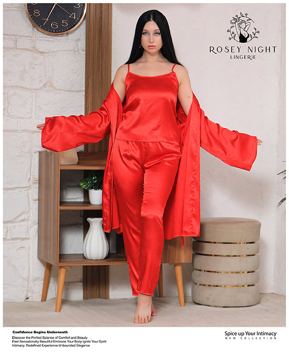 Satin Serenity 3-Piece Set Mod.348
