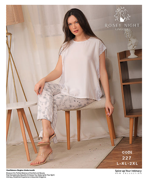 Flowery pajama (Code227)