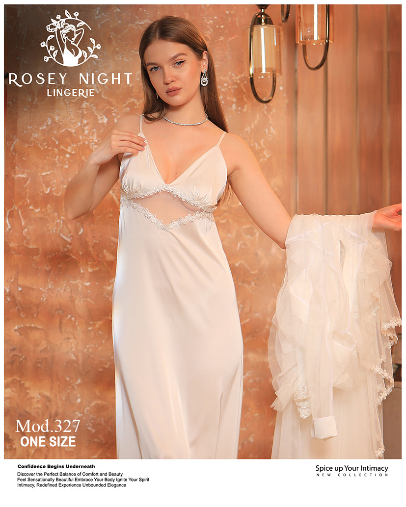 Shiny White Bridal Code 327