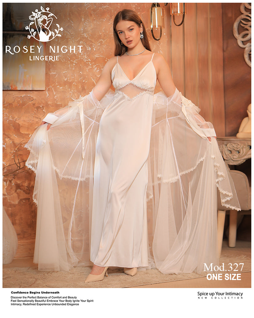 Shiny White Bridal Code 327