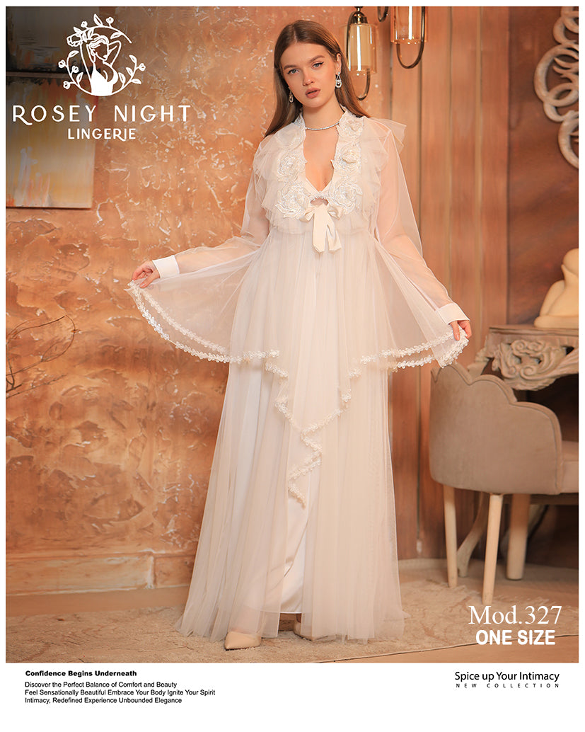 Shiny White Bridal Code 327